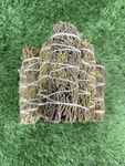 ORGANIC Juniper Sage, Juniper Smudge Stick, Wholesale FREE SHIPPING Wholesale Yerba Santa, Smudge Sticks, Hand Wrapped Thick bundles.