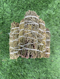 ORGANIC Juniper Sage, Juniper Smudge Stick, Wholesale FREE SHIPPING Wholesale Yerba Santa, Smudge Sticks, Hand Wrapped Thick bundles.