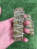 ORGANIC Juniper Sage, Juniper Smudge Stick, Wholesale FREE SHIPPING Wholesale Yerba Santa, Smudge Sticks, Hand Wrapped Thick bundles.