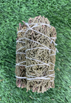 ORGANIC Juniper Sage, Juniper Smudge Stick, Wholesale FREE SHIPPING Wholesale Yerba Santa, Smudge Sticks, Hand Wrapped Thick bundles.