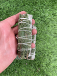 ORGANIC White Sage with Cedar , Wholesale FREE SHIPPING . White Sage with Cedar, Smudge Sticks, Hand Wrapped Thick bundles.