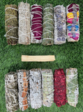 ORGANIC White Sage with Cedar , Wholesale FREE SHIPPING . White Sage with Cedar, Smudge Sticks, Hand Wrapped Thick bundles.