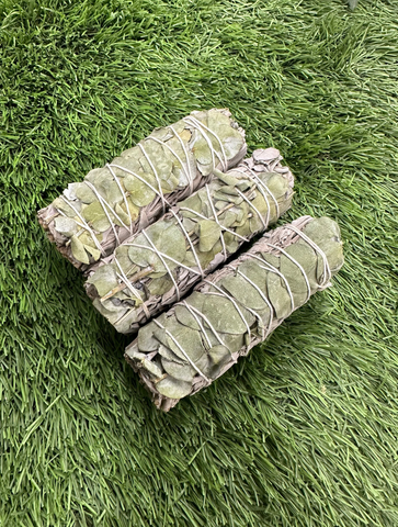 ORGANIC White Sage with Eucalyptus , Wholesale FREE SHIPPING . White Sage with Eucalyptus, Smudge Sticks, Hand Wrapped Thick bundles.