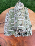 ORGANIC White Sage with Eucalyptus , Wholesale FREE SHIPPING . White Sage with Eucalyptus, Smudge Sticks, Hand Wrapped Thick bundles.