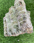 ORGANIC White Sage with Eucalyptus , Wholesale FREE SHIPPING . White Sage with Eucalyptus, Smudge Sticks, Hand Wrapped Thick bundles.