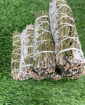 ORGANIC White Sage with Rosemary , Wholesale FREE SHIPPING . White Sage with Rosemary, Smudge Sticks, Hand Wrapped Thick bundles.
