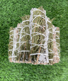 ORGANIC White Sage with Rosemary , Wholesale FREE SHIPPING . White Sage with Rosemary, Smudge Sticks, Hand Wrapped Thick bundles.