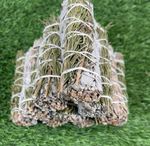 ORGANIC White Sage with Rosemary , Wholesale FREE SHIPPING . White Sage with Rosemary, Smudge Sticks, Hand Wrapped Thick bundles.