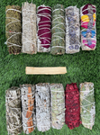 ORGANIC White Sage with Rosemary , Wholesale FREE SHIPPING . White Sage with Rosemary, Smudge Sticks, Hand Wrapped Thick bundles.