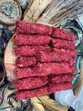 Wholesale Dragon Blood Sage Smudge Sticks I Dragon Blood Sage High Quality 2 side cutted, high quality Free Shipping, Smudging kit, Red Sage