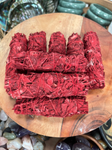Wholesale Dragon Blood Sage Smudge Sticks I Dragon Blood Sage High Quality 2 side cutted, high quality Free Shipping, Smudging kit, Red Sage