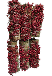 CEDAR with  PEPPERCORN, Smudging kit, Smudge Bundle, ORGANIC cedar with Peppercorn , Pink Peppercorn Clusters with Cedar, Free Shipping