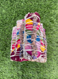 ORGANIC 7 chakras white sage + Lavender, FREE SHIPPING Wholesale, Smudge Sticks, Severn chakra sage, Hand Wrapped Thick bundles, Chakra