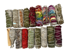 Sage Variety Pack, Smudging Bundle Set, SAGE BUNDLE 18 PCS, 18 Pack Variety Sage Smudging Bundle Set
