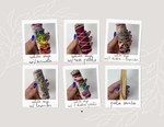 Sage Variety Pack, Smudging Bundle Set, SAGE BUNDLE 18 PCS, 18 Pack Variety Sage Smudging Bundle Set