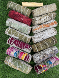 Sage Variety Pack, Smudging Bundle Set, SAGE BUNDLE 18 PCS, 18 Pack Variety Sage Smudging Bundle Set