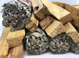 4IN White Sage + 4 IN Palo Santo Wholesale Bundle  Santo Wood &  White Sage Smudge Sticks (Bulk Smudge Bundle) FREE SHIPPING
