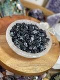 Natural Snowflake Obsidian Chip , Real Snowflake Obsidian chip ,  Snowflake Obsidian Loose Stone , Crystal chips , Snowflake Chips