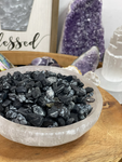 Natural Snowflake Obsidian Chip , Real Snowflake Obsidian chip ,  Snowflake Obsidian Loose Stone , Crystal chips , Snowflake Chips