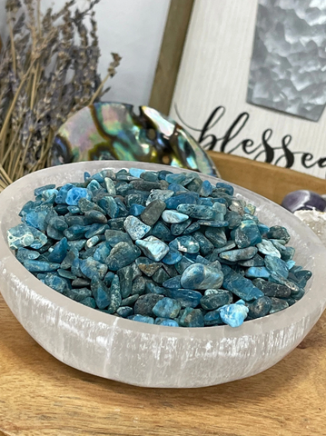 Natural Apatite  Chip , Real Apatite chip , Apatite Tumble Loose Stone , Apatite Crystal chips
