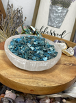 Natural Apatite  Chip , Real Apatite chip , Apatite Tumble Loose Stone , Apatite Crystal chips