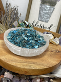 Natural Apatite  Chip , Real Apatite chip , Apatite Tumble Loose Stone , Apatite Crystal chips