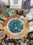 Natural Apatite  Chip , Real Apatite chip , Apatite Tumble Loose Stone , Apatite Crystal chips