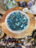 Natural Apatite  Chip , Real Apatite chip , Apatite Tumble Loose Stone , Apatite Crystal chips