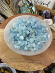Natural Aquamarine Chip , Real Aquamarine chip , Aquamarine Tumble Loose Stone , Aquamarine Crystal chips