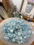 Natural Aquamarine Chip , Real Aquamarine chip , Aquamarine Tumble Loose Stone , Aquamarine Crystal chips