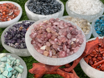 Natural STRAWBERRY QUARTZ CHIP  , Real Strawberry Quartz chip , Strawberry Quartz Tumble Loose Stone , Strawberry Quartz Crystal chips