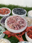 Natural STRAWBERRY QUARTZ CHIP  , Real Strawberry Quartz chip , Strawberry Quartz Tumble Loose Stone , Strawberry Quartz Crystal chips