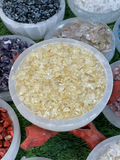 Natural CITRINE CHIP , Real CITRINE chip , Citrine Tumble Loose Stone , Citrine Crystal chips