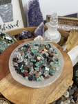Natural Multi Stone Loose Chip , Real Multi Stone chip , Multi Stone Tumble Loose Stone , Multi Stone Crystal chips
