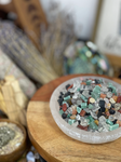 Natural Multi Stone Loose Chip , Real Multi Stone chip , Multi Stone Tumble Loose Stone , Multi Stone Crystal chips