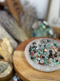 Natural Multi Stone Loose Chip , Real Multi Stone chip , Multi Stone Tumble Loose Stone , Multi Stone Crystal chips