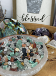 Natural Multi Stone Loose Chip , Real Multi Stone chip , Multi Stone Tumble Loose Stone , Multi Stone Crystal chips