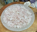 Natural Rose Quartz Chip , Real Rose Quartz chip, Rose Quartz Tumble Loose Stone , Crystal chips , Rose Quartz Crystal Chips