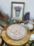 Natural Rose Quartz Chip , Real Rose Quartz chip, Rose Quartz Tumble Loose Stone , Crystal chips , Rose Quartz Crystal Chips