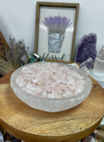 Natural Rose Quartz Chip , Real Rose Quartz chip, Rose Quartz Tumble Loose Stone , Crystal chips , Rose Quartz Crystal Chips