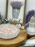 Natural Rose Quartz Chip , Real Rose Quartz chip, Rose Quartz Tumble Loose Stone , Crystal chips , Rose Quartz Crystal Chips