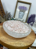 Natural Rose Quartz Chip , Real Rose Quartz chip, Rose Quartz Tumble Loose Stone , Crystal chips , Rose Quartz Crystal Chips