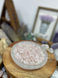 Natural Rose Quartz Chip , Real Rose Quartz chip, Rose Quartz Tumble Loose Stone , Crystal chips , Rose Quartz Crystal Chips