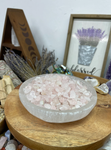 Natural Rose Quartz Chip , Real Rose Quartz chip, Rose Quartz Tumble Loose Stone , Crystal chips , Rose Quartz Crystal Chips