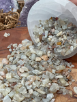 Natural Moonstone Chip , Real Moonstone chip , Moonstone Tumble Loose Stone , Moonstoone Crystal chips