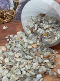 Natural Moonstone Chip , Real Moonstone chip , Moonstone Tumble Loose Stone , Moonstoone Crystal chips