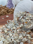Natural Moonstone Chip , Real Moonstone chip , Moonstone Tumble Loose Stone , Moonstoone Crystal chips