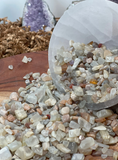 Natural Moonstone Chip , Real Moonstone chip , Moonstone Tumble Loose Stone , Moonstoone Crystal chips