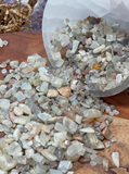 Natural Moonstone Chip , Real Moonstone chip , Moonstone Tumble Loose Stone , Moonstoone Crystal chips