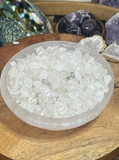 Natural Clear Quartz Chip , Real Clear Quartz chip, Crystal quartz,  Clear Quartz Tumble Loose Stone , Clear Quartz Crystal Chips